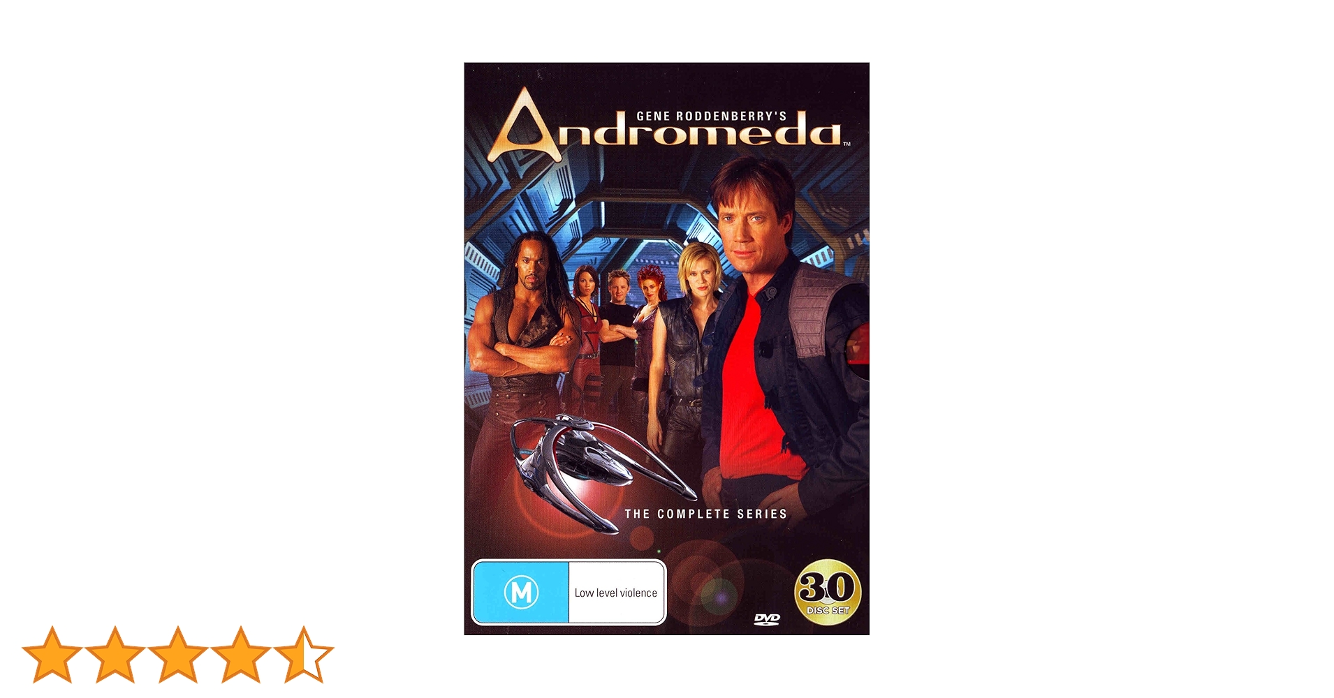 その他 Andromeda [DVD] [Import] Amazon.com: Andromeda Complete Series 1-5 by Kevin Sorbo